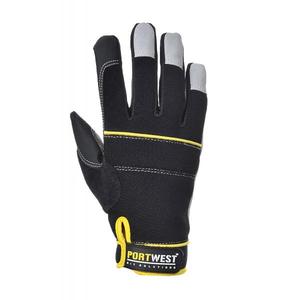 PORTWEST - A710BKRXXL Tradesman gant noir haute performance-EAN 5036108246199 GLOVES - Product Image 1