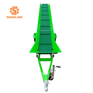 Transportador de Leña de Alta Resistencia <span class=keywords><strong>con</strong></span> <span class=keywords><strong>Motor</strong></span>, Altura Ajustable de 3 Metros, Portátil, Remolcable, Equipo Agrícola <span class=keywords><strong>con</strong></span> <span class=keywords><strong>Rueda</strong></span> Guía - Product Image 3