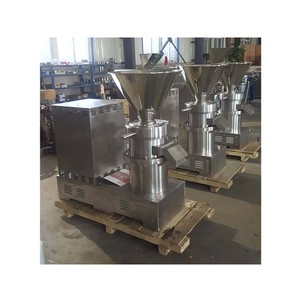 Machine à fabriquer du beurre de cacahuètes / Machine à pâte de sésame / Broyeur de coques de noix de coco / Moulin colloïdal pour beurre de cacahuètes, soja et chocolat - Product Image 1