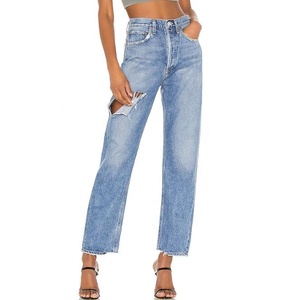 <span class=keywords><strong>Pas</strong></span> <span class=keywords><strong>cher</strong></span> prix vintage fantaisie filles jeans <span class=keywords><strong>taille</strong></span> <span class=keywords><strong>haute</strong></span> déchiré <span class=keywords><strong>jean</strong></span> <span class=keywords><strong>mom</strong></span> - Product Image 1