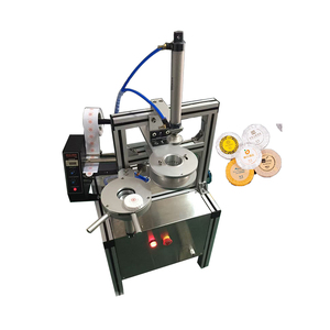 Máquina empacadora plisada de jabón de bola redonda Manual de buena tecnología - Product Image 1