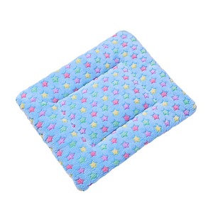 Four-Season Universal Pet Blanket, Double-Sided Warm Flannel Pet Mat, Short <b>Plush</b> Cotton Cushion for Dogs & <b>Cats</b> - Product Image 1
