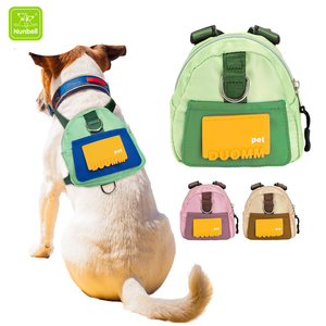 Mochila Ajustable de Moda para <span class=keywords><strong>Perros</strong></span> y Gatos, de Mezcla de Poliéster Sólido, Bolsa para Premios para <span class=keywords><strong>Perros</strong></span>, para Viajes y Paseos al Aire Libre - Product Image 1