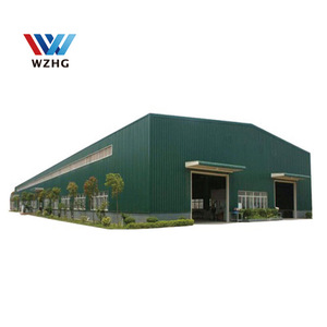 Kết cấu thép xây dựng tùy chỉnh đúc sẵn cực Barn Bộ dụng cụ barndorium xây dựng trang trại đổ prefab hội thảo - Product Image 3