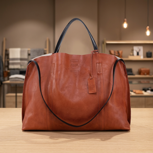 Bolsos de Mano de Cuero Genuino de Alta Calidad para Mujer, Personalizables, de Lujo, con Cierre de Cremallera, Impermeables, para el Día de San Valentín - Product Image 1