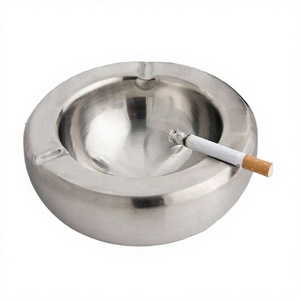 Cenicero Portátil de Acero Inoxidable de Alta Calidad, Tamaño Personalizable, Acabado de Primera Calidad, Diseño Clásico, Venta al por Mayor para el Hogar y Bares - Product Image 2