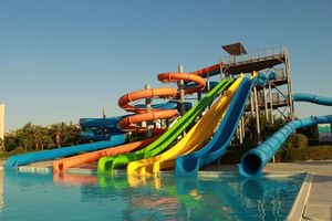 Manèges de parc aquatique, toboggan aquatique, piscine, parc aquatique extérieur, équipements de jeux, jouets, toboggan en fibre de verre, commercial - Product Image 4