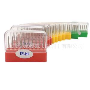 Tr Series <b>Dental</b> Burs Diamond High Speed <b>Handpiece</b> 1.0 Mm Head 1/8 In Shank Ce Certified For Adult Use - Product Image 3