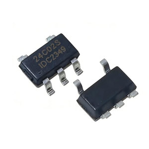 AT24C02S AT24C02B AT24C04S AT24C08S AT24C16S AT24C64S SOT23-5 Mémoire EEPROM AT24C02 - Product Image 1