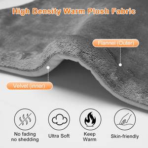 Best Verkopende Producten 2025 Oplaadbare Nek-En Schoudermassageapparaat Ver Infrarood Verwarmingskussen - Product Image 5