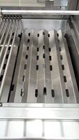 Barbecue sans fumée de table de haute qualité, fabrication professionnelle, Barbecue à gaz intégré pour l'extérieur