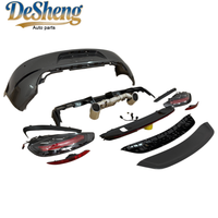 Calidad Garantizada, Kit de Conversión para Porsche Cayman, Boxster 981, 982 a 718, Parachoques, Alerón, Silenciador Trasero, Gran Venta