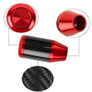 Tùy chỉnh CNC gia công nhôm Gear Shift Knob nhanh chóng prototyping chuốt loại micro gia công đầu cho xe Shift LEVER