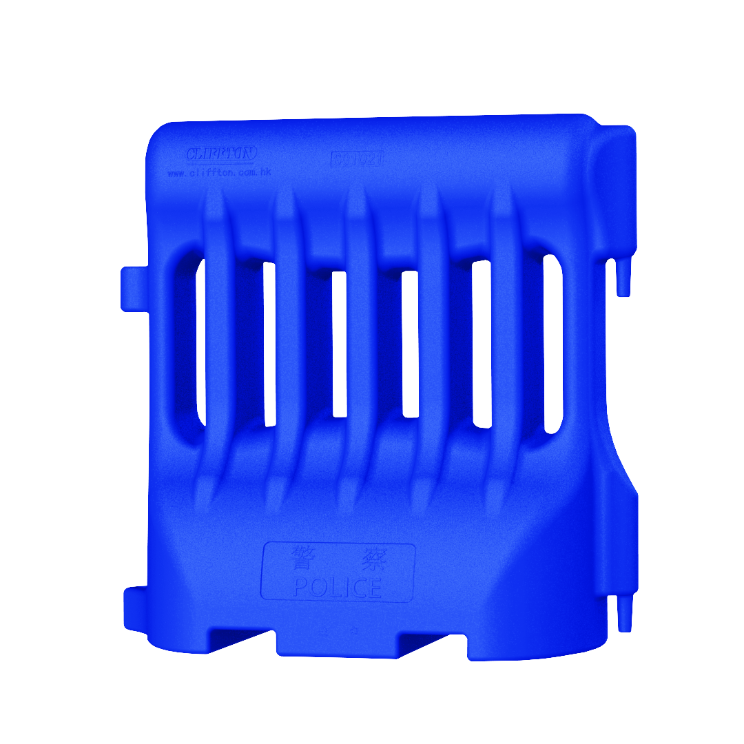 2 метра HDPE пластиковый большой водонаполнитель дорожного защитного барьера с резервуаром для воды 2000 л