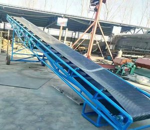 Kunden spezifische Förder materialien Kohle bergwerk Sand hochwertige mobile Gummiband förderer - Product Image 6