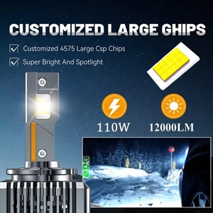 <span class=keywords><strong>2025</strong></span> <span class=keywords><strong>New</strong></span> 110 Watt Công suất cao 110 Wát 12000lm Led Đèn Pha Xe bóng đèn CANBUS D1R D2R D3S D4S d5s D8S thay thế Halogen & <span class=keywords><strong>xenon</strong></span> <span class=keywords><strong>HID</strong></span> - Product Image 6