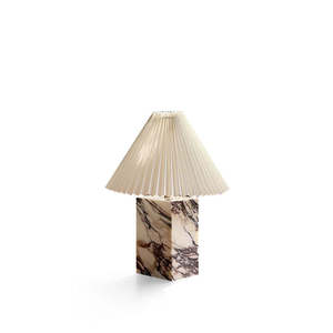 Natural Marble Table <b>Lamp</b> <b>Led</b> <b>Light</b> E27 Switch Control Hotel Guesthouse Decorative Lighting - Product Image 1