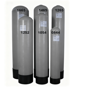 Réservoir en FRP certifié NSF 1054, 10x54 pouces, réservoir sous pression en fibre de verre pour <span class=keywords><strong>adoucisseur</strong></span> d'eau domestique - Product Image 1