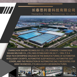 וילונות רקומים בהתאמה אישית בצבע אפור בכמות גדולה |   תפירת OEM לבדים פנימיים לכלי רכב מסחריים וכיסויי חלונות - Product Image 6