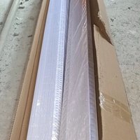 NQFIBER Perle d'angle en plastique PVC pour plâtre Matériau de construction pour cloisons sèches de haute qualité