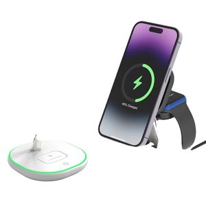 2024热卖充电器磁性15W <span class=keywords><strong>3</strong></span>合<span class=keywords><strong>1</strong></span>无线充电器快速充电站适用于iPhone 15/14/13/12 Pro Max - Product Image 1