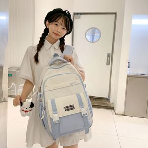 Top Quality Teenagers Bagpack Bags Large Capacity College <b>Student</b> <b>Backpacks</b> Waterproof Schoolbag for Boys and Girls - Product Image 3