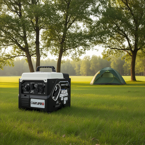 Osakapro Portable 1200W Inverter <b>Generator</b> <b>Gas</b> Engine 120V 60Hz Eco Mode For Camping And Home Backup - Product Image 2