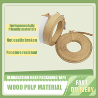 Ruban en papier biodégradable de haute qualité/emballage en papier en corde Cerclage Robinet Fabricant de sangle en papier