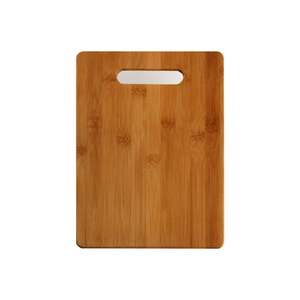 Tabla de cortar de bambú rectangular 290x220x90mm, tabla de cocina para cortar frutas y verduras - Product Image 4