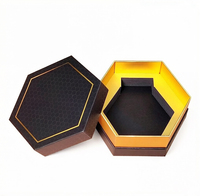 Boîte portable en papier écologique imperméable avec couvercle gaufré, base et fermeture magnétique, doublure en éponge, idéale pour le dropshipping