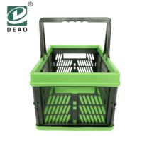 Panier de rangement pliable et pliable en plastique écologique pour produits Offre Spéciale Globe