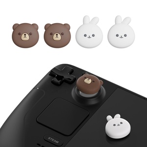 PlayVital Custom <b>Controller</b> Silicone Thumb <b>Grip</b> Cover Joystick Caps Thumbsticks <b>Grips</b> for Steam Deck LCD & OLED & PS Portal - Product Image 3