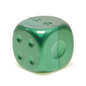 צורה קוביה מטחנות עשן טבק גלאי עשן טבק גריסה - Product Image 4