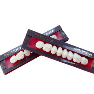 Gigi Tiruan Akrilik Sintetis Komposit Resin Gigi Set Lengkap - Product Image 1