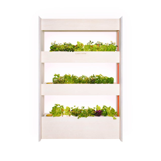 Wholesale Wall Farm Indoor Vertical Hydroponic Garden System 51 Pods Smart Growing Rack with LED Light for Home