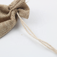 Sac de taille personnalisée Offre Spéciale pochette à cordon sac de toile de jute emballage en grains de café sac de toile de jute juteuse