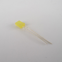 Diodes LED jaunes de haute qualité 2*5*7mm Échantillon gratuit Ventes directes d'usine pour lampe LED