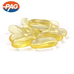 Precios al por mayor directos de fábrica Triple fuerza Omega-3 Aceite de pescado 1000Mg Softgel Halal Bulk IFOS-Aceite de pescado Omega3 certificado