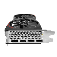 JieShuo 100% Nouveau RX 6600XT 8G AMD 6600 Ordinateur Cartes De Jeu vidéo RX 6600xt serveurs GPU RX6600 8GB Carte Graphique AMD RX 6600 XT