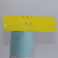 Étiquettes autocollantes personnalisées pour aliments, feuille d'or, Transparent, impression 3d, produit cosmétique rose, vente en gros, pièces