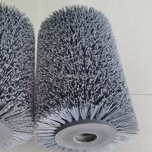 <span class=keywords><strong>Brosse</strong></span> de ponçage de rouleau d'industrie abrasive de broyeur de travail du bois pour le polissage - Product Image 5