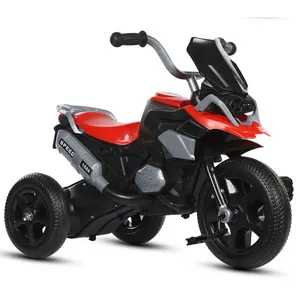 Good quality baby electric motorcycle 3 wheel kids battery operated children pedal motorbike