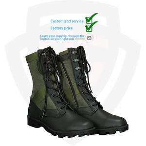 डबलसुरक्षित अनुकूलित पंचनामा ऑक्सबोफोर्ड कपड़े इंजेक्ट एकमात्र चेसज-सुनिश्चित आउटडोर जंगल युद्ध सामरिक जूते जूते - Product Image 3