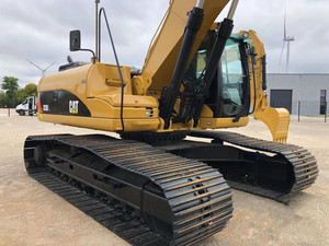 Excavadora de cadenas usada 325D/325DL en venta con capacidad de cazo de 1.6m, motor Isuzu y alta potencia de excavación - Product Image 5
