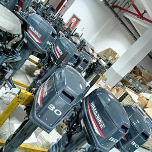 Motor Fuera de Borda Marca Himarine de <span class=keywords><strong>2</strong></span> Tiempos y 30 HP con Eje Largo para Barcos - Product Image 3