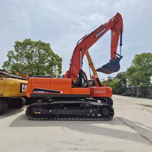 Presque neuf, DX225LC-9C de pelle sur chenilles Doosan DX225LC 22 tonnes d'occasion en bon état à vendre pas cher - Product Image 2