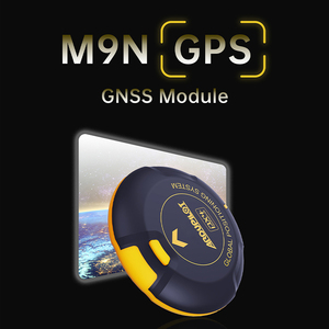 โมดูล GPS GNSS SIYI M9N พร้อมสวิตช์นิรภัย ไฟแสดงสถานะ RGB เสาอากาศรับสัญญาณสูงแบบสี่ดาวเทียม ระยะไกล สำหรับโดรน UAV RC FPV แข่ง - Product Image 2