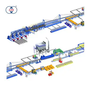 Mesin Panel Sandwich wol Mineral Harga terjangkau dengan CE