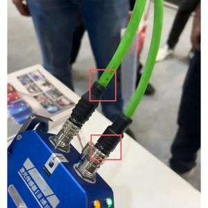 מחבר כבלים עגול, צמת חיווט, דרגת הגנה IP67, מחברי חשמל מסגסוגת נחושת ליישומי מצלמות תעשייתיות - Product Image 2