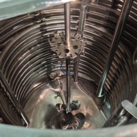 Machine de production de parfum industrielle 100L 200L, système 3 en 1 de mélange, refroidissement et filtration